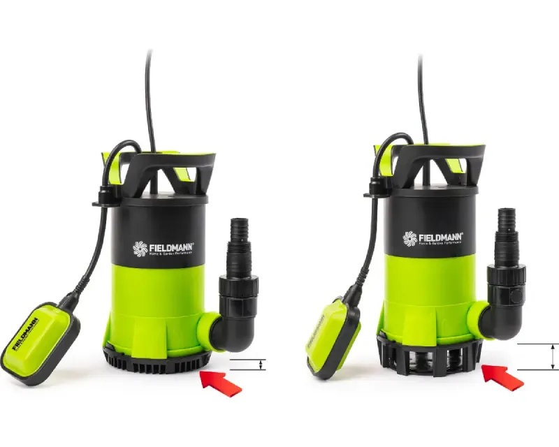FIELDMANN FVC 2004-EK Potopna pumpa za vodu 3u1 Slika 5