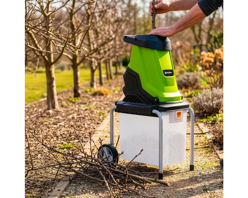 FIELDMANN FZD 4022-E Električna drobilica za granje 2800W Slika 9