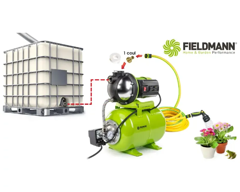FIELDMANN FVC 8560-EC Garden Boost pump  Slika 5