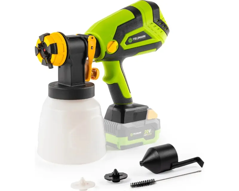 FIELDMANN FDUSP 70205-0 pištolj za farbanje 20V  Slika 2