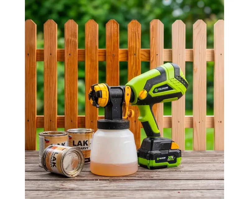 FIELDMANN FDUSP 70205-0 pištolj za farbanje 20V  Slika 8
