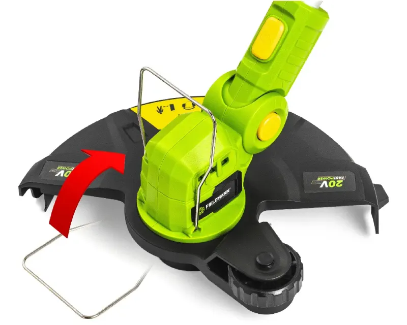 FIELDMANN FZS 70105-0 Akumulatorski trimer za travu 20V (bez baterije i punjača) Slika 8