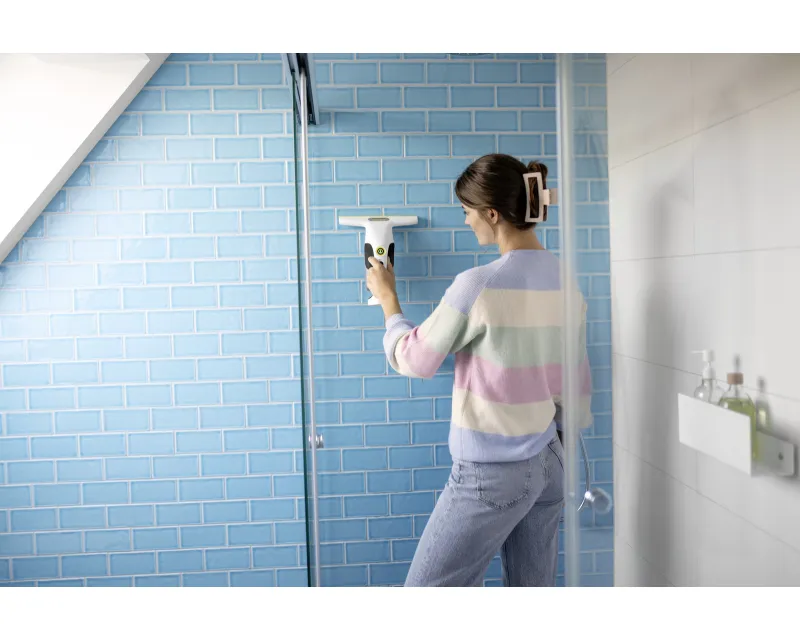 KARCHER WV 1 Compact Care Akumulatorski usisivač za prozore beli (1.633-628.0) Slika 6