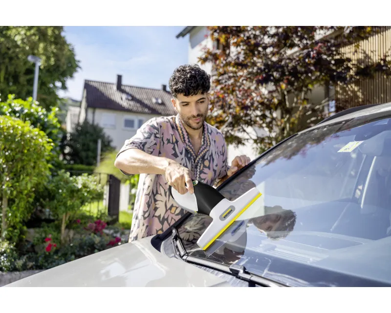 KARCHER WV 3 Comfort Care *EU Baterijski usisivač za prozore beli (1.633-690.0) Slika 8