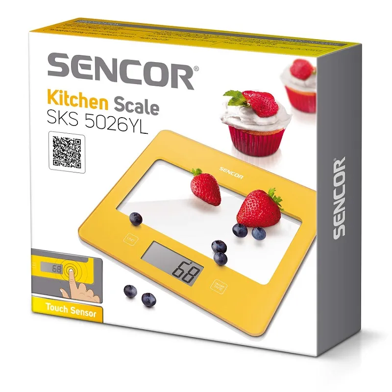 SENCOR SKS 5026YL kuhinjska vaga Slika 5