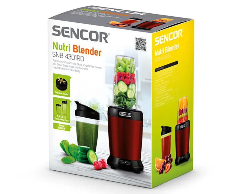 SENCOR SNB 4301RD nutri blender Slika 4