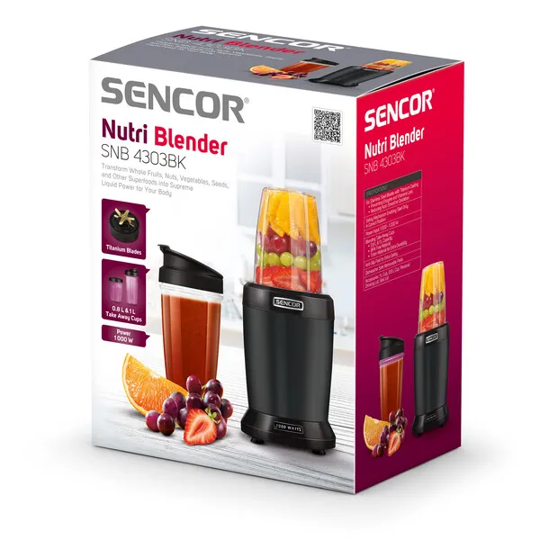 SENCOR SNB 4303BK nutri blender  Slika 8