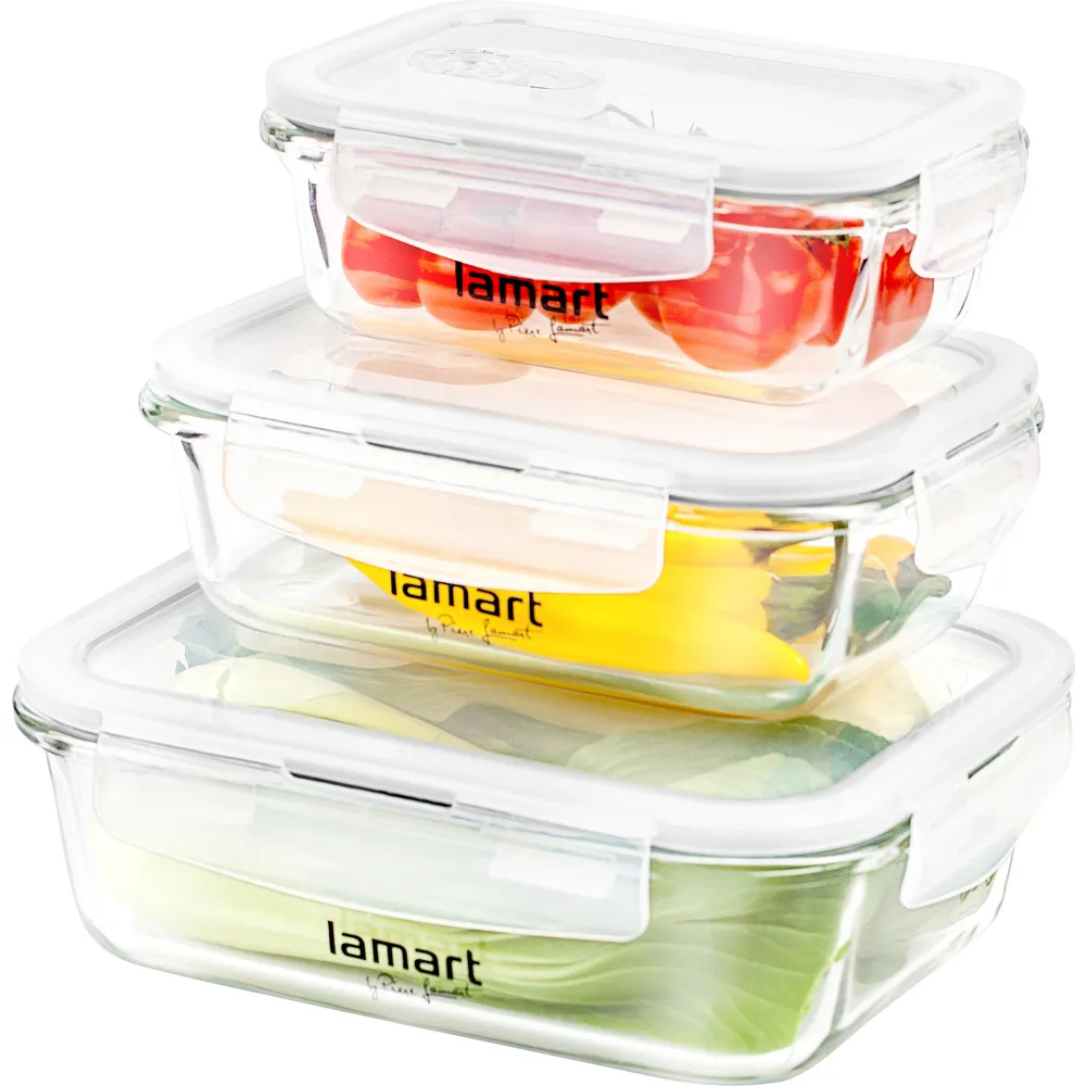 LAMART LT6011 set kutija za odlaganje hrane Slika 3