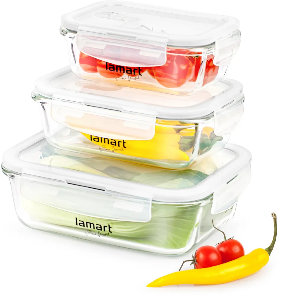 LAMART LT6011 set kutija za odlaganje hrane Slika 5