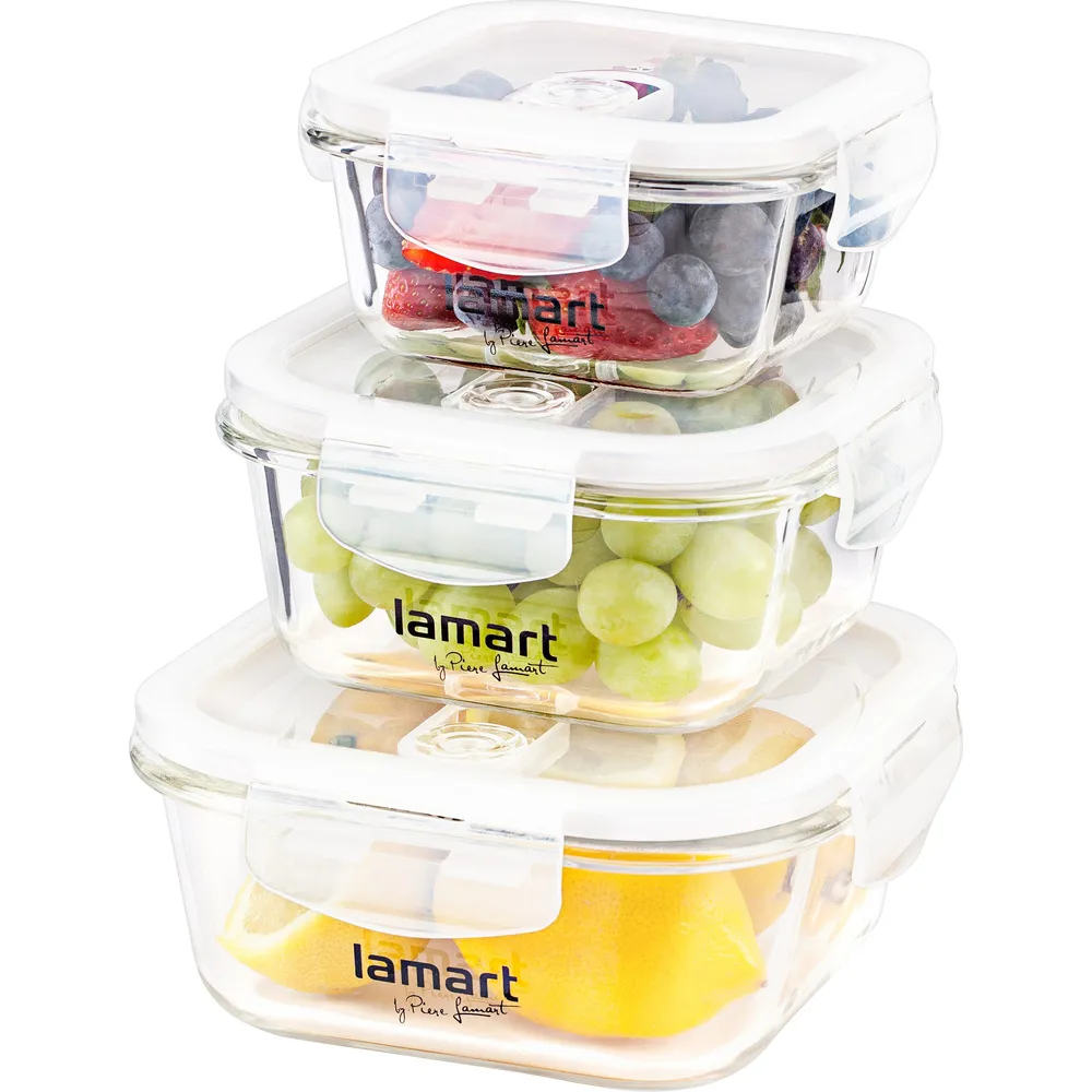 LAMART LT6012 set kutija za odlaganje hrane Slika 2