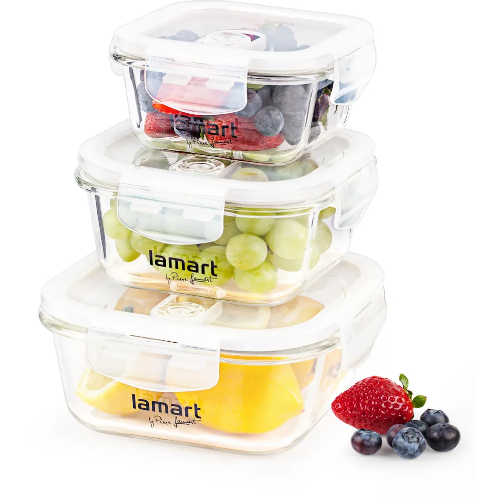 LAMART LT6012 set kutija za odlaganje hrane Slika 3