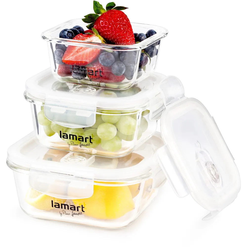 LAMART LT6012 set kutija za odlaganje hrane Slika 4