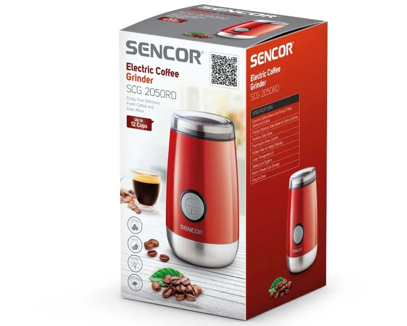 SENCOR SCG 2050RD električni mlin za kafu Slika 4