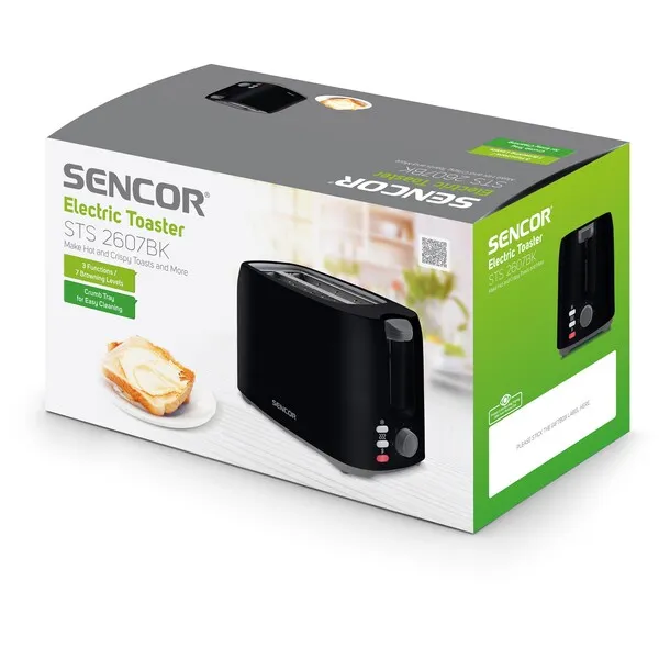 SENCOR STS 2607BK toster Slika 8