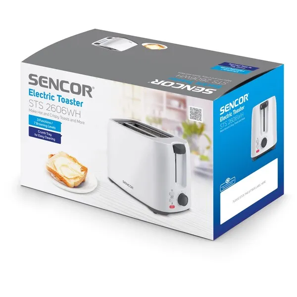 SENCOR STS 2606WH toster Slika 6
