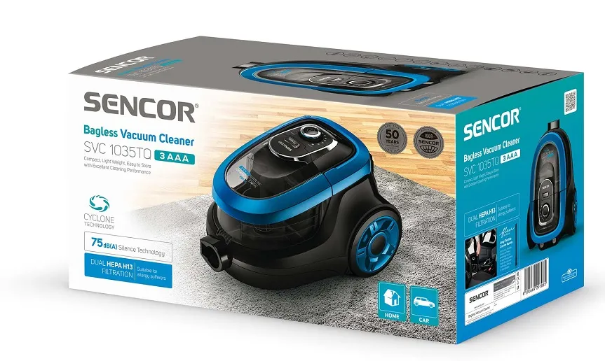 SENCOR SVC 1035TQ 3AAA usisivač Slika 5