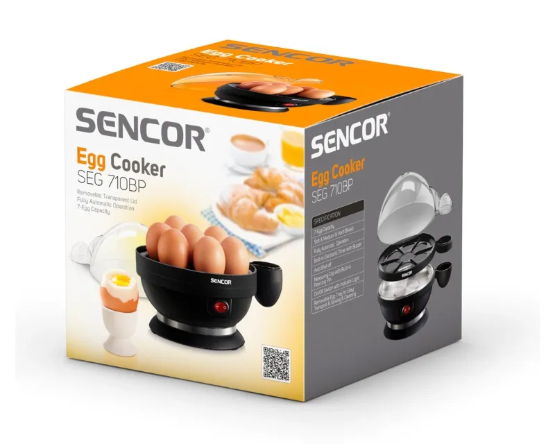 SENCOR SEG 710BP kuvalo za jaja Slika 4