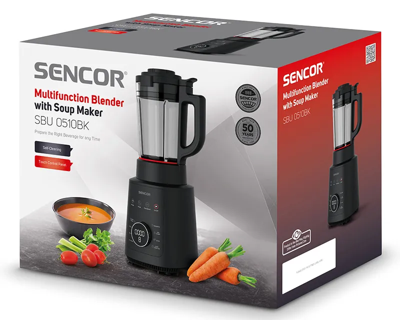 SENCOR SBU 0510BK Multifunkcijski blender sa funkcijom kuvanja Slika 9