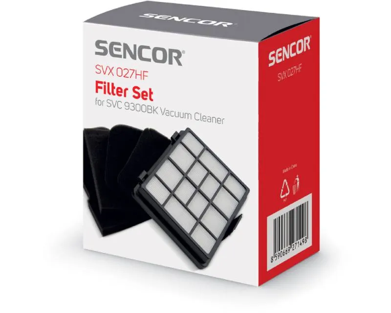 SENCOR SVX 027HF Set filtera za usisivač  Slika 1