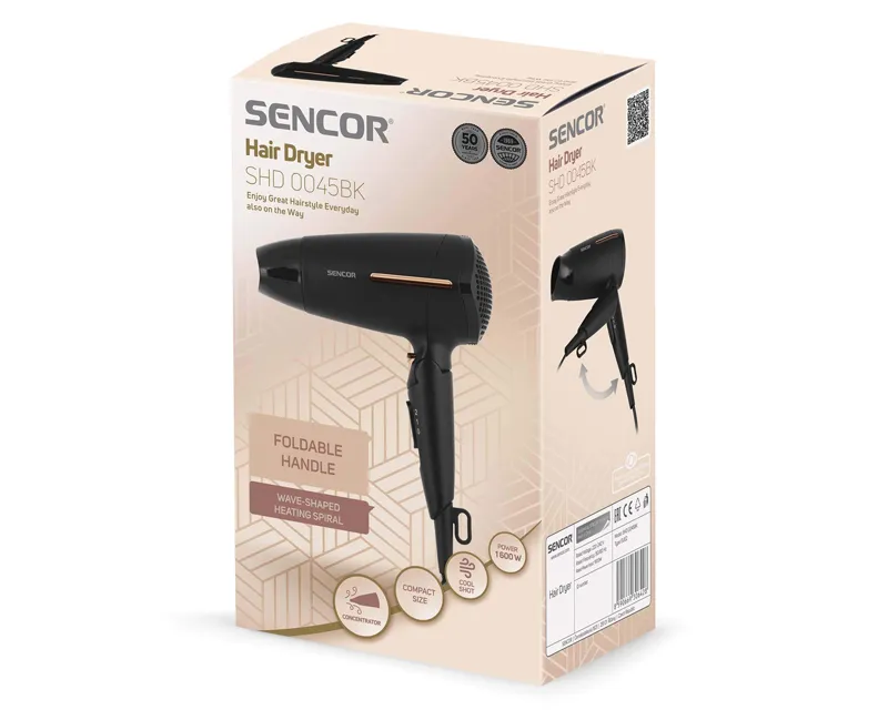 SENCOR SHD 0045BK fen Slika 9
