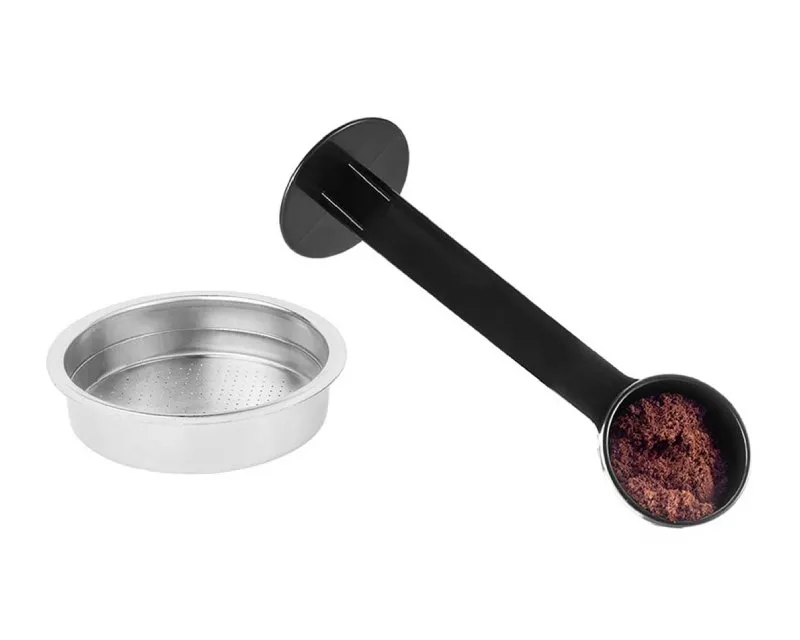 CATLER ES 702 Porto W Espresso aparat za 3 vrste kapsula i mlevenu kafu beli Slika 9
