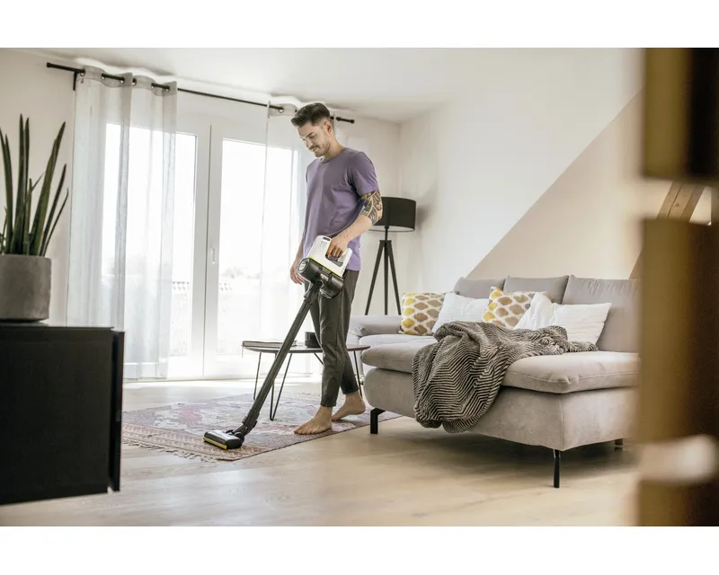 KARCHER VC 4 MYHOME Bežični štapni usisivač sa posudom (1.198-630.0) Slika 3