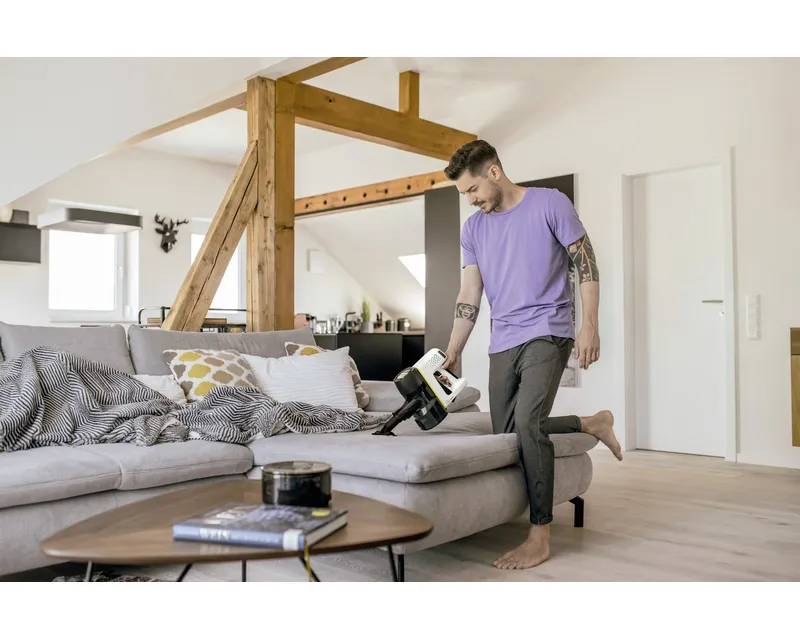 KARCHER VC 4 MYHOME Bežični štapni usisivač sa posudom (1.198-630.0) Slika 4