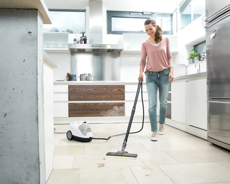 KARCHER SC 4 EASYFIX Paročistač beli (1.512-630.0) Slika 9
