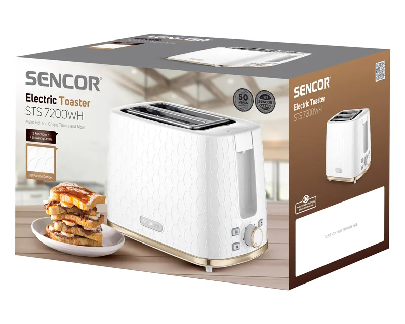 SENCOR STS 7200WH toster Slika 8
