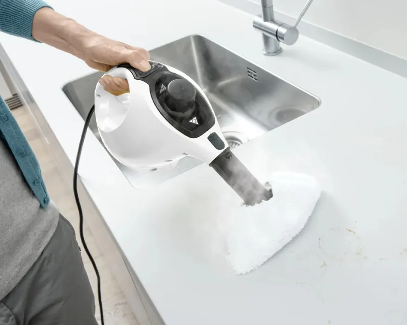 KARCHER SC 1 EASYFIX Paročistač beli (1.516-401.0) Slika 3
