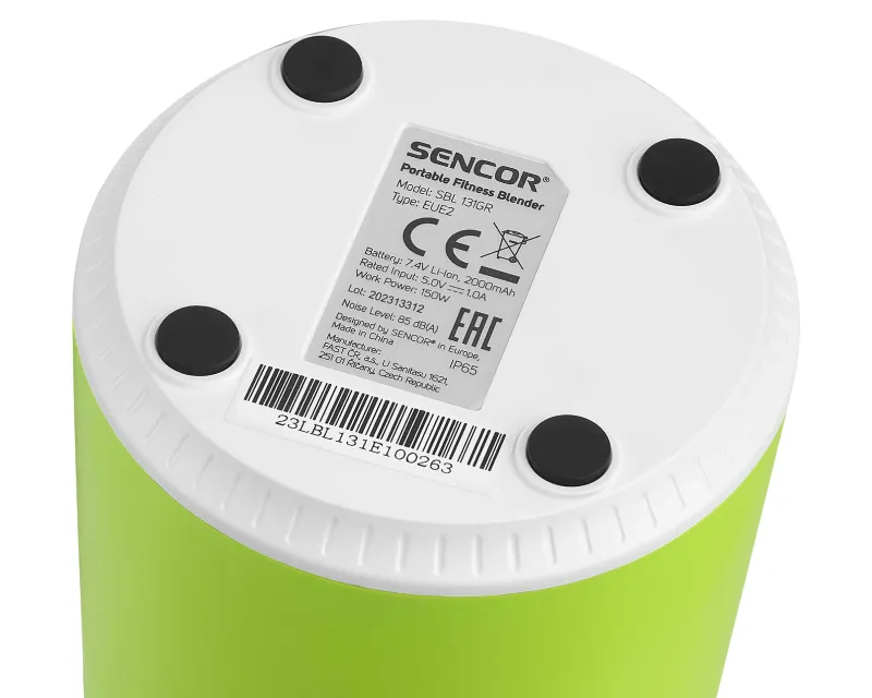 SENCOR SBL 131GR prenosni blender Slika 6