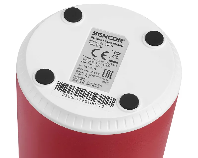 SENCOR SBL 134RD prenosni blender Slika 6