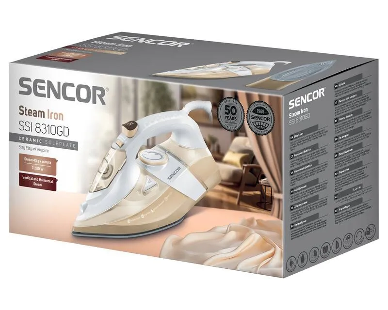 SENCOR SSI 8310GD pegla Slika 3