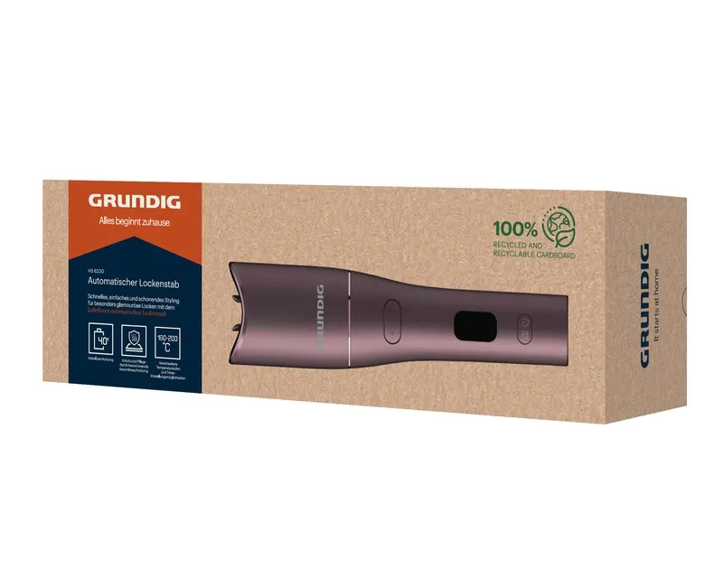 GRUNDIG HS 6230 Bežični uvijač za kosu Slika 9
