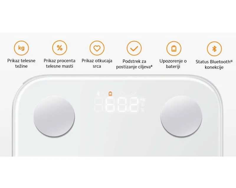 XIAOMI Mi Pametna Vaga S400 (BHR7793GL) Slika 5