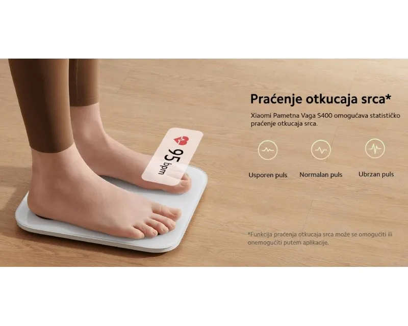 XIAOMI Mi Pametna Vaga S400 (BHR7793GL) Slika 8