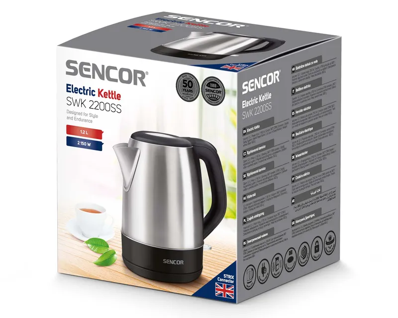 SENCOR SWK 2200SS kuvalo Slika 9