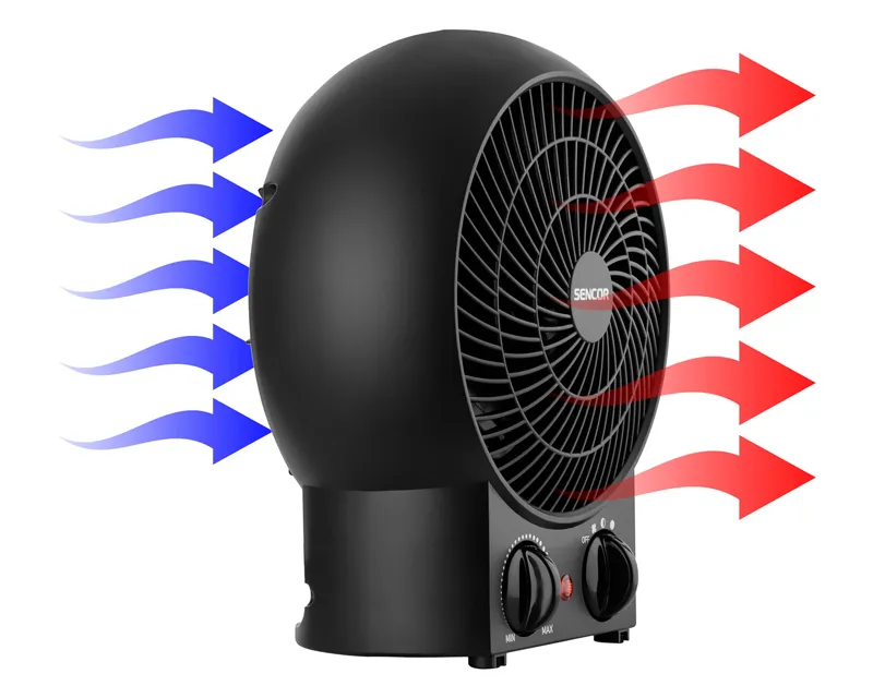 SENCOR SFH 7021BK ventilatorska grejalica Slika 4