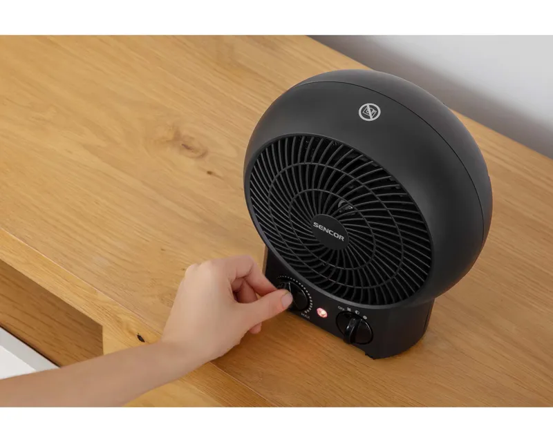 SENCOR SFH 7021BK ventilatorska grejalica Slika 7
