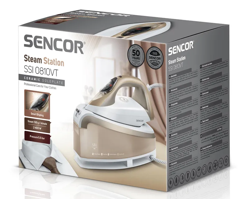 SENCOR SSI 0810VT parna stanica Slika 8