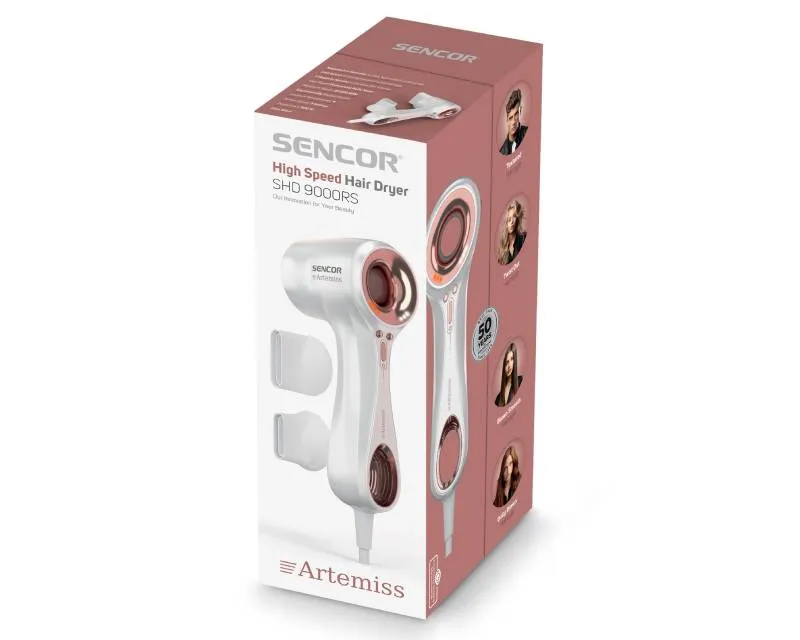 SENCOR SHD 9000RS fen Slika 9