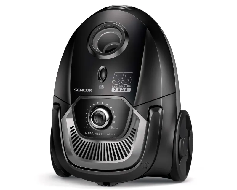 SENCOR SVC 5501BK 3AAA usisivač sa kesom Slika 2