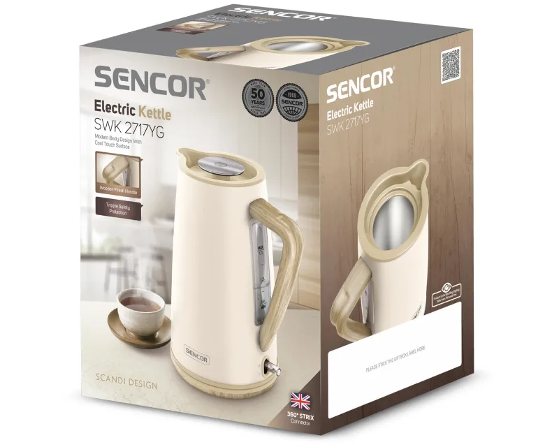 SENCOR SWK 2717YG kuvalo Slika 9