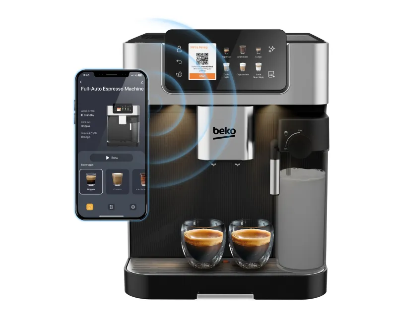 BEKO CEG 7348 X Aparat za espresso kafu Slika 4