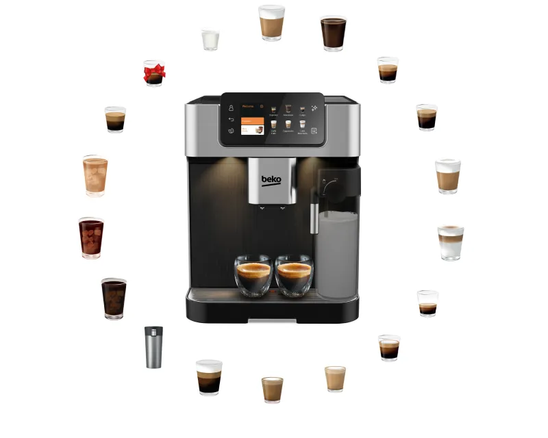 BEKO CEG 7348 X Aparat za espresso kafu Slika 9