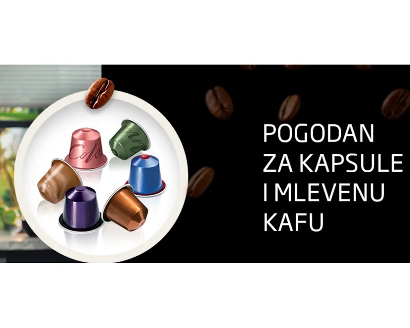 BEKO CEP 5464 DX Aparat za espresso kafu Slika 9
