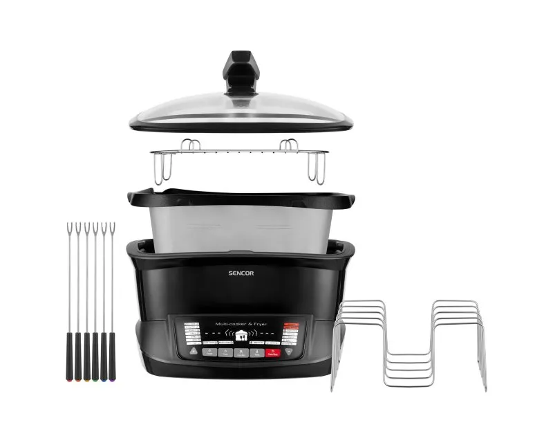 SENCOR SFR 9300BK multifunkcijska friteza na vruć vazduh Slika 5
