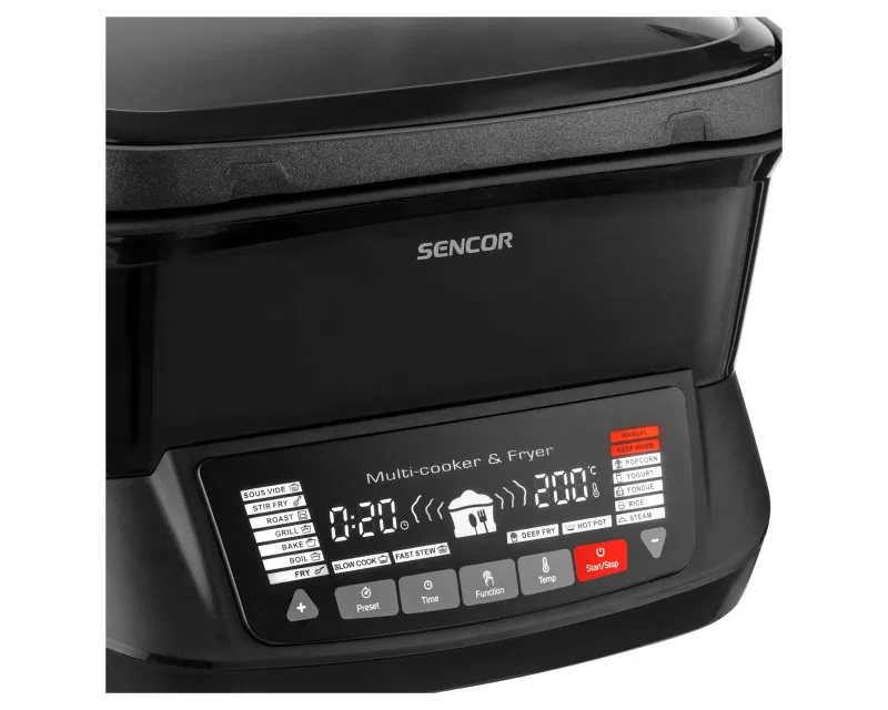 SENCOR SFR 9300BK multifunkcijska friteza na vruć vazduh Slika 6