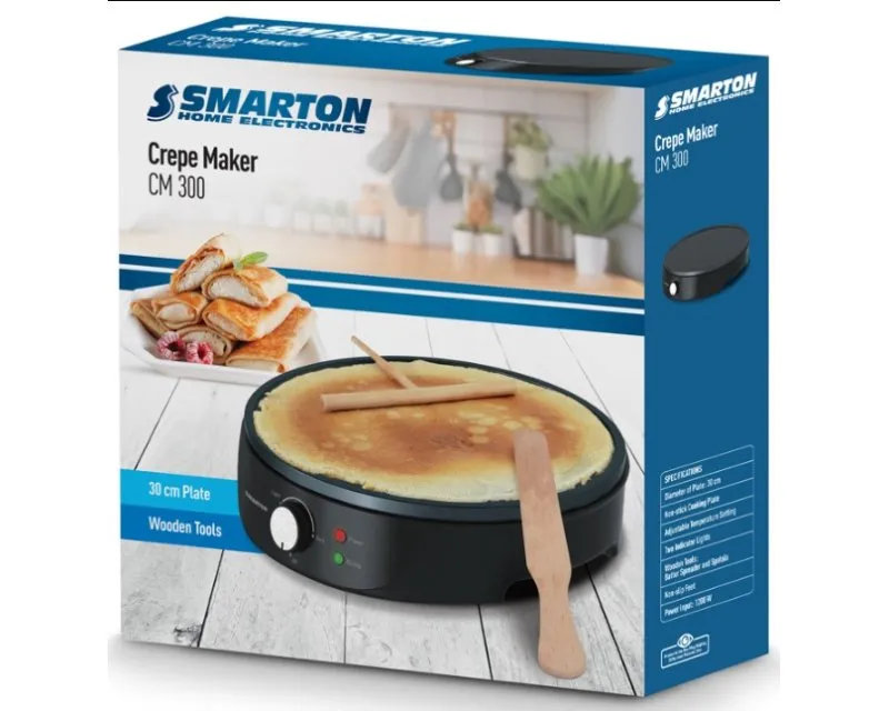 SMARTON CM 300 aparat za palačinke Slika 3