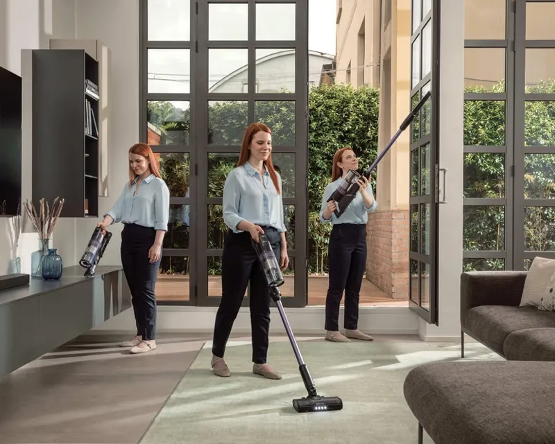 HOOVER HF1P10HX 011 Bežični štapni usisivač sa posudom Slika 8